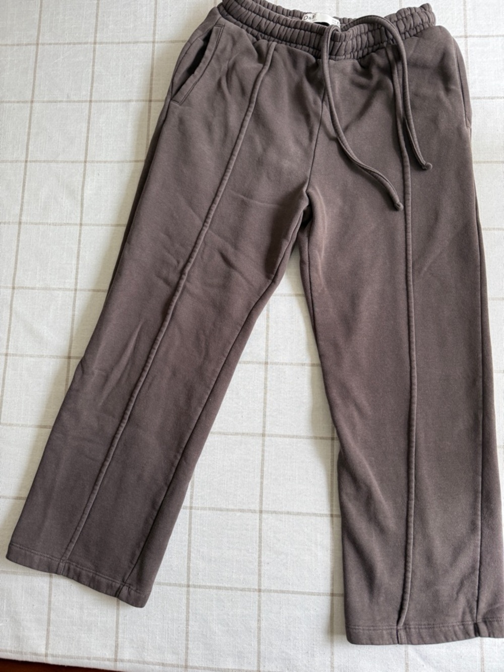 H&M Men's Brown Drawstring Joggers